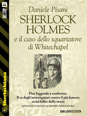 cover image of Sherlock Holmes e il caso dello squartatore di Whitechapel